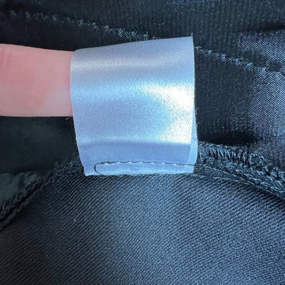 Alice Olivia Dress Pants Women 6 Black Trouser To Work Straight Leg Professional - Picture 12 of 14